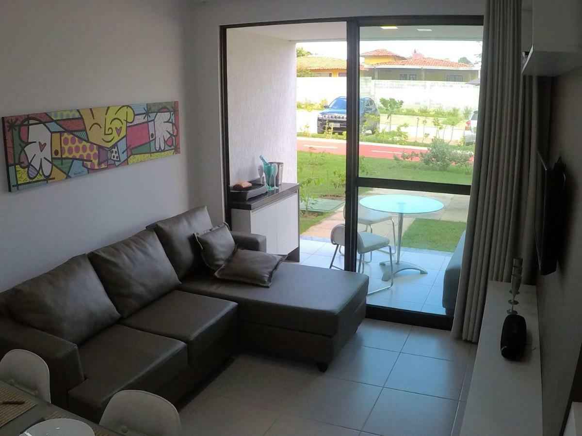 Flat Terreo Beira-Mar No Resort Cupe Beach Living Em Pôrto das Galinhas Zewnętrze zdjęcie