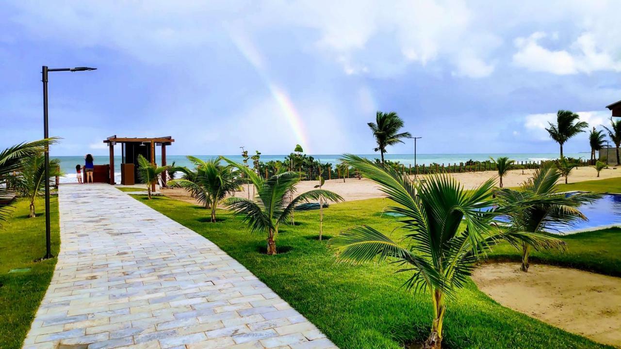 Flat Terreo Beira-Mar No Resort Cupe Beach Living Em Pôrto das Galinhas Zewnętrze zdjęcie