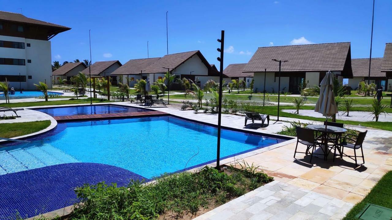 Flat Terreo Beira-Mar No Resort Cupe Beach Living Em Pôrto das Galinhas Zewnętrze zdjęcie