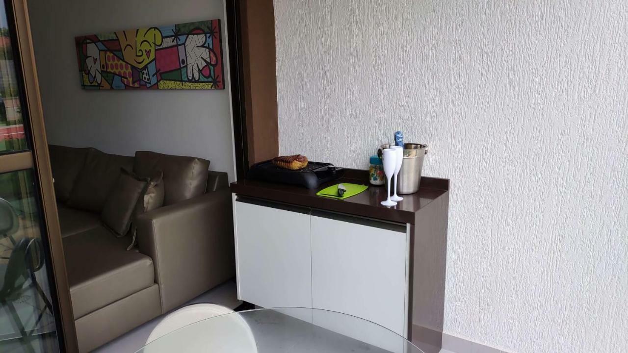Flat Terreo Beira-Mar No Resort Cupe Beach Living Em Pôrto das Galinhas Zewnętrze zdjęcie