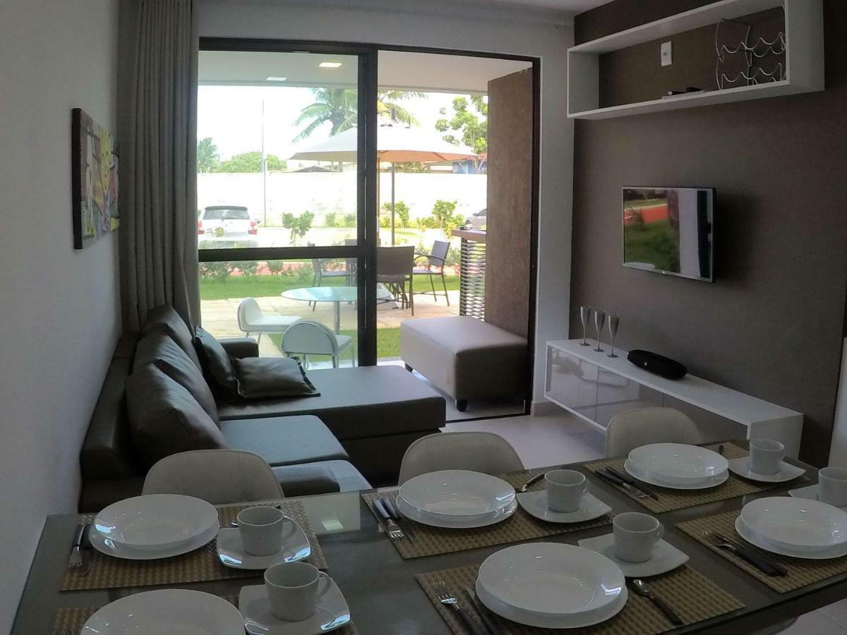 Flat Terreo Beira-Mar No Resort Cupe Beach Living Em Pôrto das Galinhas Zewnętrze zdjęcie