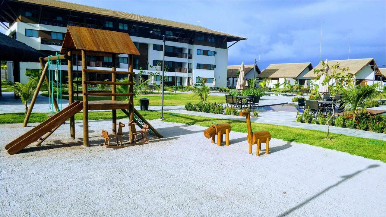 Flat Terreo Beira-Mar No Resort Cupe Beach Living Em Pôrto das Galinhas Zewnętrze zdjęcie