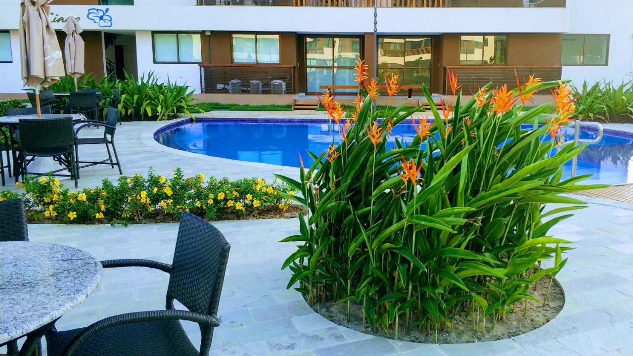 Flat Terreo Beira-Mar No Resort Cupe Beach Living Em Pôrto das Galinhas Zewnętrze zdjęcie