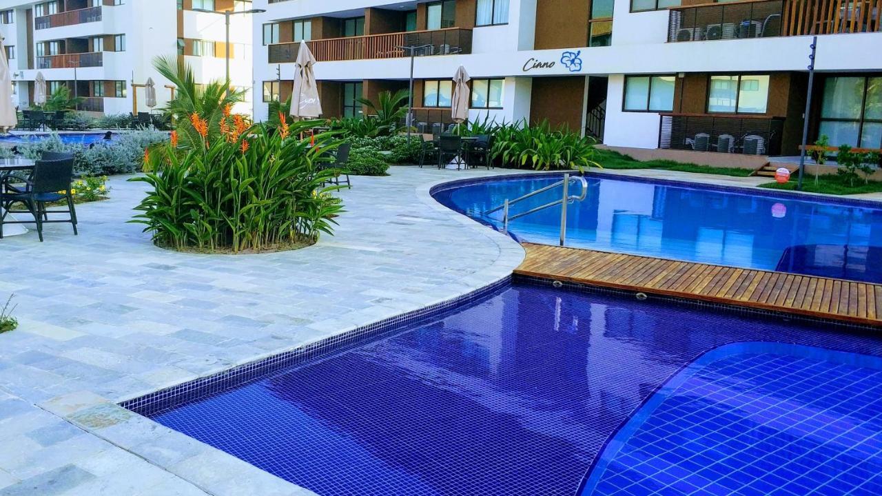 Flat Terreo Beira-Mar No Resort Cupe Beach Living Em Pôrto das Galinhas Zewnętrze zdjęcie