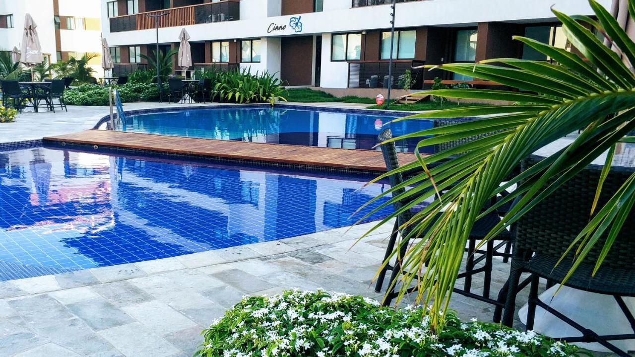 Flat Terreo Beira-Mar No Resort Cupe Beach Living Em Pôrto das Galinhas Zewnętrze zdjęcie
